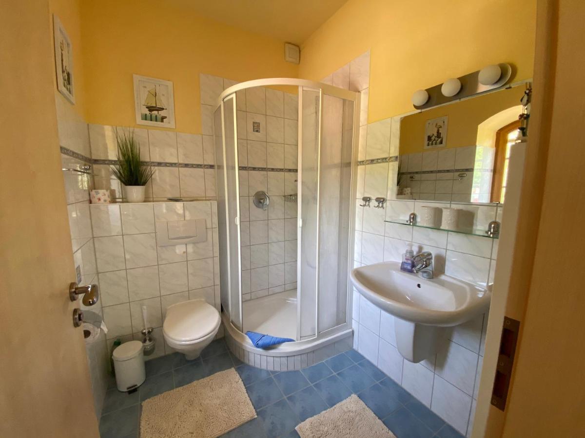 Villa Schlossallee Glowe Ngoại thất bức ảnh